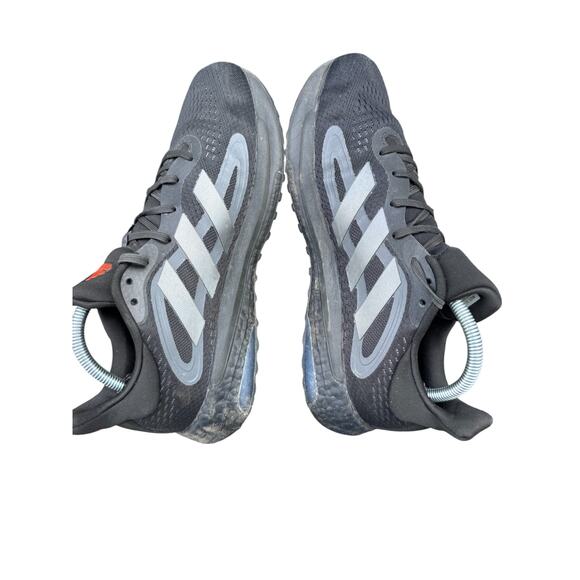 Adidas Solar Glide 4 Running Shoes Men\'s 8.5 Black Upper Mesh Comfort S42559‎ main image 5